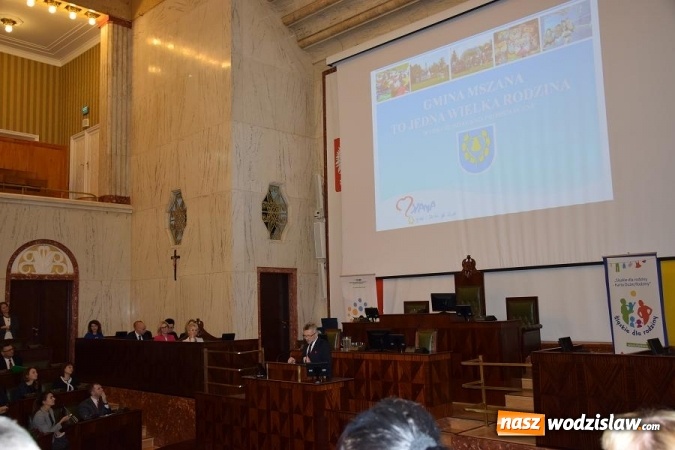 Zdjęcie w galerii na portalu naszwodzislaw.com: Mszana gminą przyjazną rodzinie - I miejsce w konkursie wiadomości z regionu