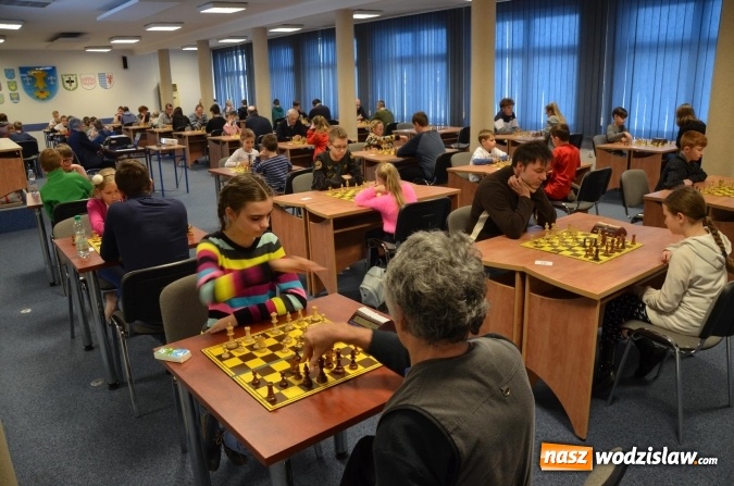 Zdjęcie w galerii na portalu naszwodzislaw.com: Poznaliśmy mistrzów powiatu w szachach wiadomości z regionu