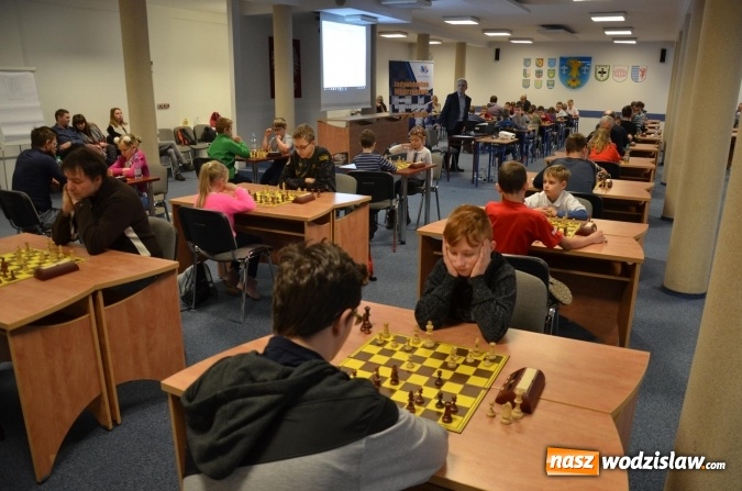 Zdjęcie w galerii na portalu naszwodzislaw.com: Poznaliśmy mistrzów powiatu w szachach wiadomości z regionu