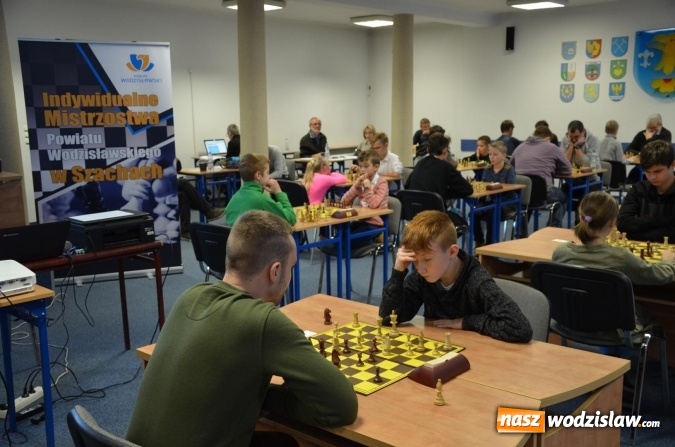 Zdjęcie w galerii na portalu naszwodzislaw.com: Poznaliśmy mistrzów powiatu w szachach wiadomości z regionu