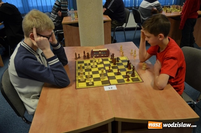 Zdjęcie w galerii na portalu naszwodzislaw.com: Poznaliśmy mistrzów powiatu w szachach wiadomości z regionu