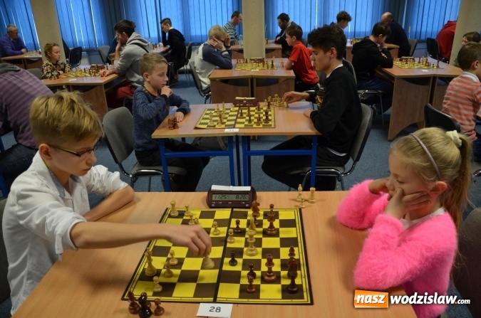 Zdjęcie w galerii na portalu naszwodzislaw.com: Poznaliśmy mistrzów powiatu w szachach wiadomości z regionu