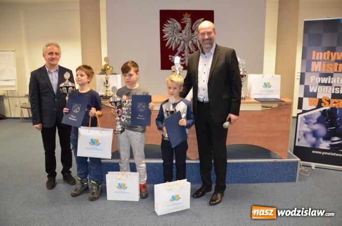 Zdjęcie w galerii na portalu naszwodzislaw.com: Poznaliśmy mistrzów powiatu w szachach wiadomości z regionu