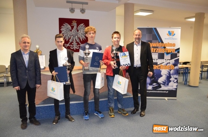 Zdjęcie w galerii na portalu naszwodzislaw.com: Poznaliśmy mistrzów powiatu w szachach wiadomości z regionu
