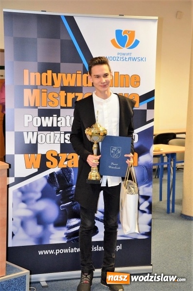 Zdjęcie w galerii na portalu naszwodzislaw.com: Poznaliśmy mistrzów powiatu w szachach wiadomości z regionu