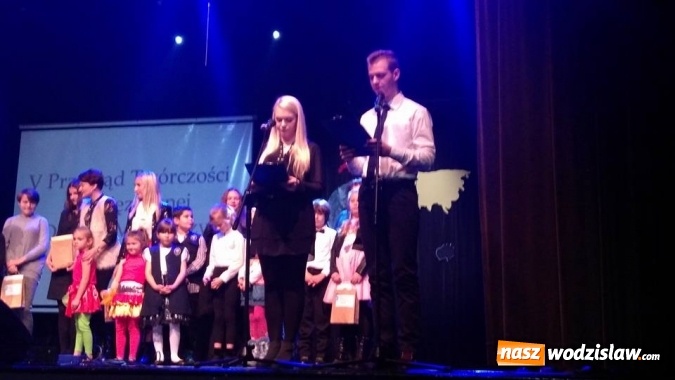 Zdjęcie w galerii na portalu naszwodzislaw.com: V Przegląd Twórczości Obcojęzycznej Dzieci i Młodzieży Miasta Rydułtowy wiadomości z regionu