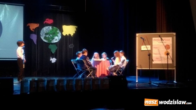 Zdjęcie w galerii na portalu naszwodzislaw.com: V Przegląd Twórczości Obcojęzycznej Dzieci i Młodzieży Miasta Rydułtowy wiadomości z regionu