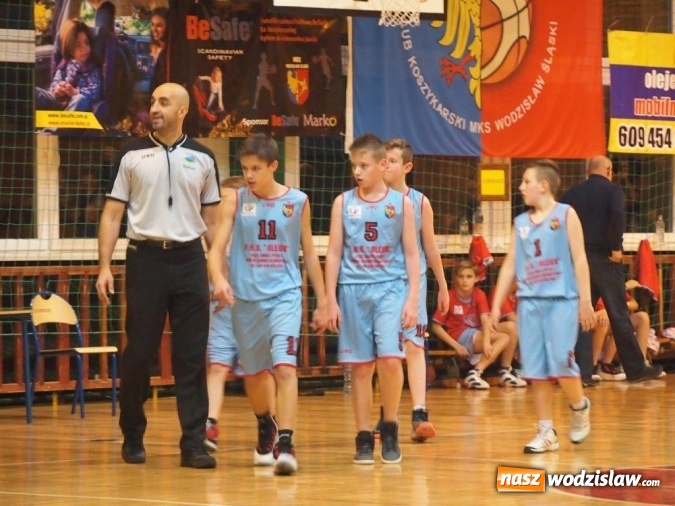 Zdjęcie w galerii na portalu naszwodzislaw.com: Kolejne zwycięstwo koszykarzy MKS Wodzisław wiadomości z regionu