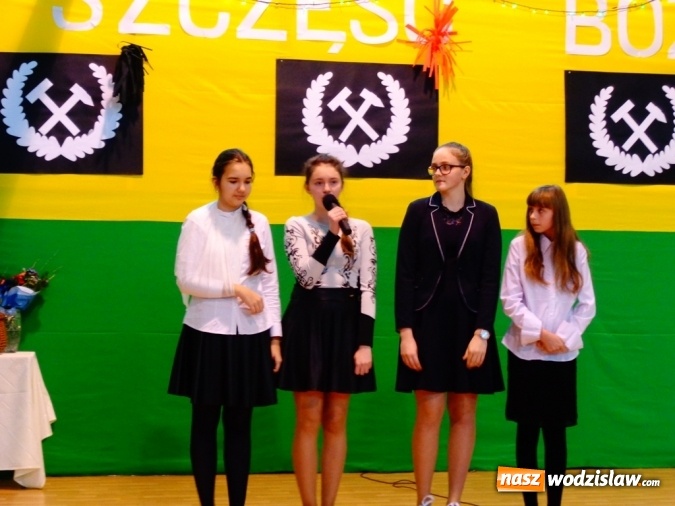 Zdjęcie w galerii na portalu naszwodzislaw.com: Wielkie górnicze święto i wyjątkowi goście w ZSP 5 wiadomości z regionu