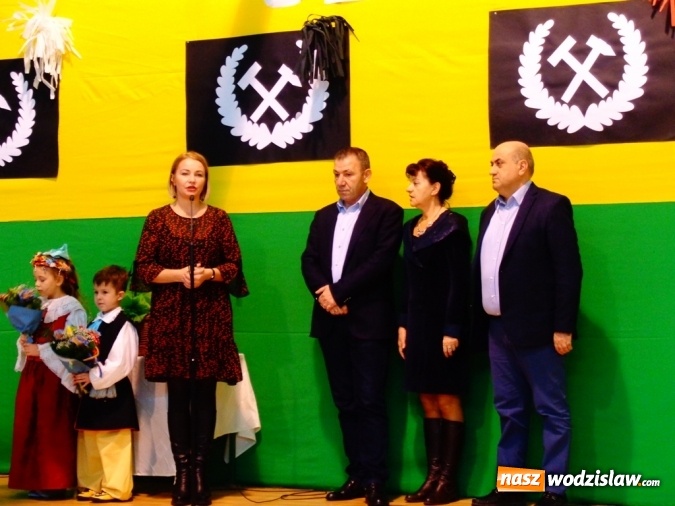 Zdjęcie w galerii na portalu naszwodzislaw.com: Wielkie górnicze święto i wyjątkowi goście w ZSP 5 wiadomości z regionu