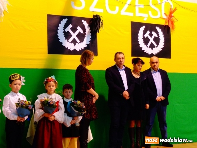 Zdjęcie w galerii na portalu naszwodzislaw.com: Wielkie górnicze święto i wyjątkowi goście w ZSP 5 wiadomości z regionu