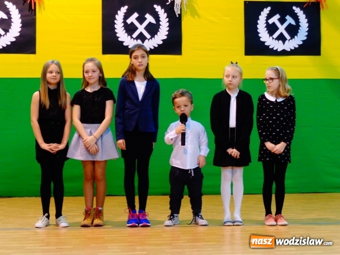 Zdjęcie w galerii na portalu naszwodzislaw.com: Wielkie górnicze święto i wyjątkowi goście w ZSP 5 wiadomości z regionu