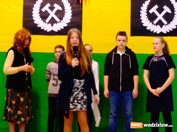 Zdjęcie w galerii na portalu naszwodzislaw.com: Wielkie górnicze święto i wyjątkowi goście w ZSP 5 wiadomości z regionu