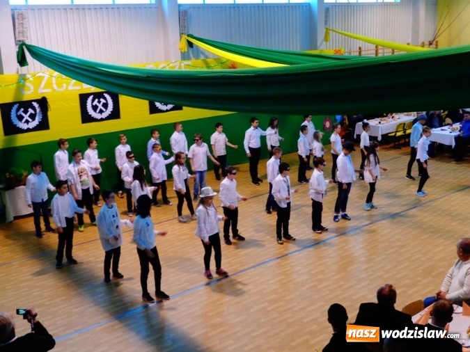 Zdjęcie w galerii na portalu naszwodzislaw.com: Wielkie górnicze święto i wyjątkowi goście w ZSP 5 wiadomości z regionu