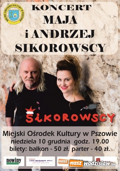 Zdjęcie w galerii na portalu naszwodzislaw.com: MOK w Pszowie zaprasza na koncert Sikorowskich! wiadomości z regionu