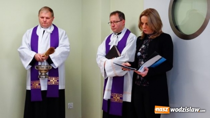 Zdjęcie w galerii na portalu naszwodzislaw.com: Nowy blok operacyjny poświęcony! wiadomości z regionu