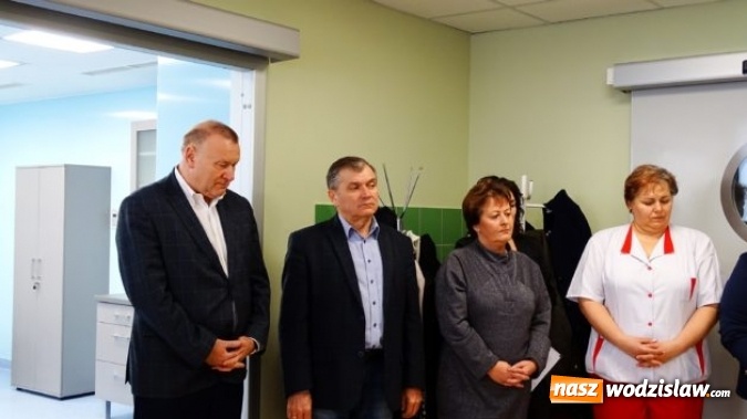 Zdjęcie w galerii na portalu naszwodzislaw.com: Nowy blok operacyjny poświęcony! wiadomości z regionu