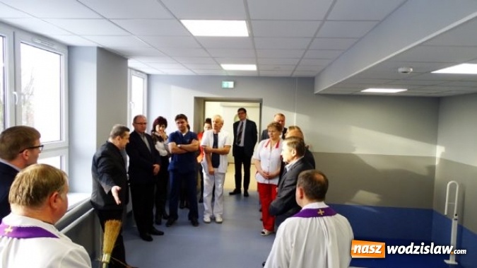 Zdjęcie w galerii na portalu naszwodzislaw.com: Nowy blok operacyjny poświęcony! wiadomości z regionu