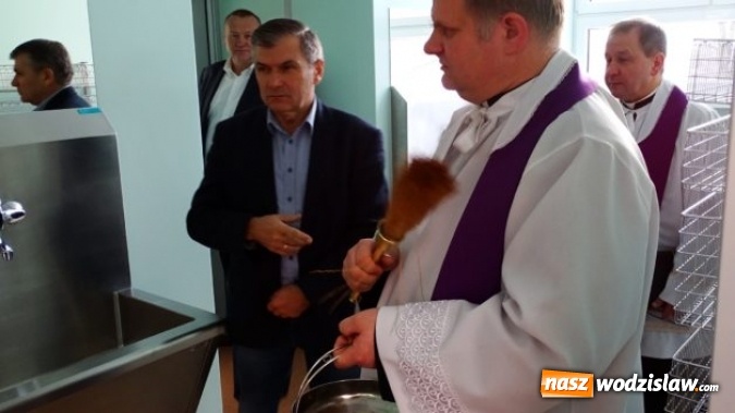 Zdjęcie w galerii na portalu naszwodzislaw.com: Nowy blok operacyjny poświęcony! wiadomości z regionu