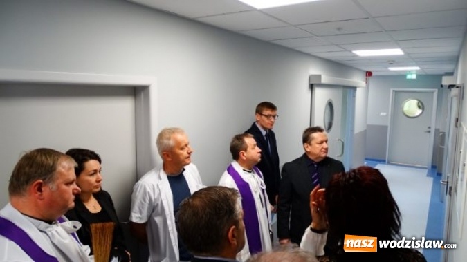 Zdjęcie w galerii na portalu naszwodzislaw.com: Nowy blok operacyjny poświęcony! wiadomości z regionu