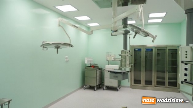 Zdjęcie w galerii na portalu naszwodzislaw.com: Nowy blok operacyjny poświęcony! wiadomości z regionu