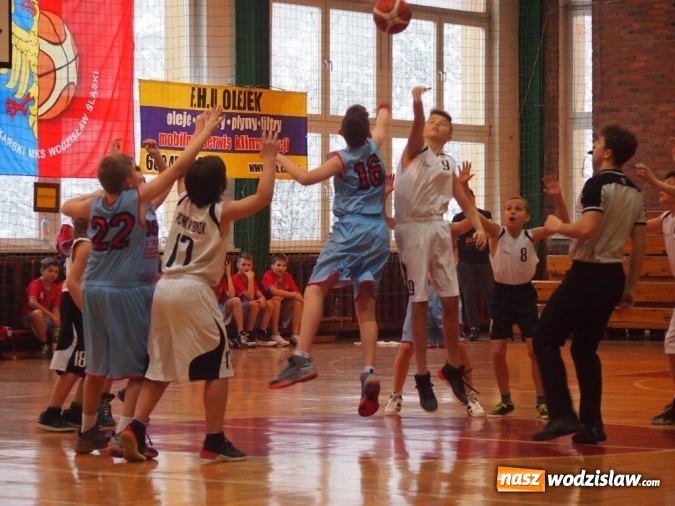 Zdjęcie w galerii na portalu naszwodzislaw.com: Wodzisławscy koszykarze wygrywają wszystkie 3 spotkania turniejowe! wiadomości z regionu