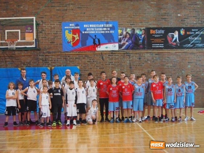 Zdjęcie w galerii na portalu naszwodzislaw.com: Wodzisławscy koszykarze wygrywają wszystkie 3 spotkania turniejowe! wiadomości z regionu