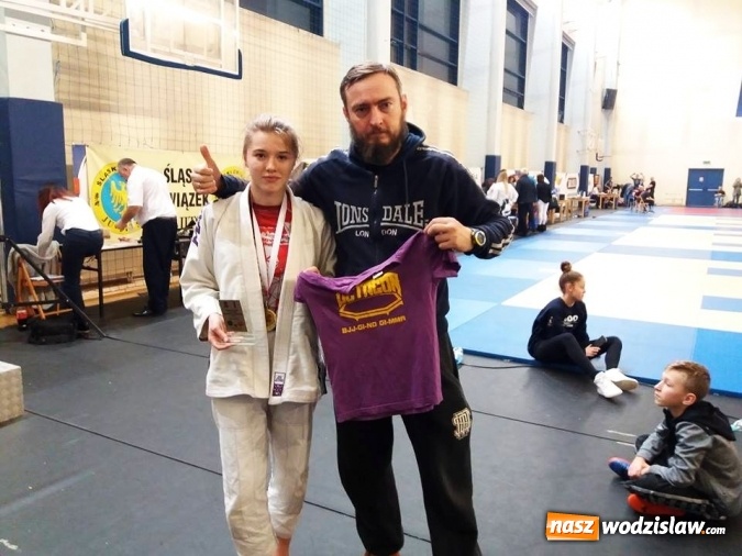 Zdjęcie w galerii na portalu naszwodzislaw.com: Paulina Śnieg ze złotym medalem! wiadomości z regionu