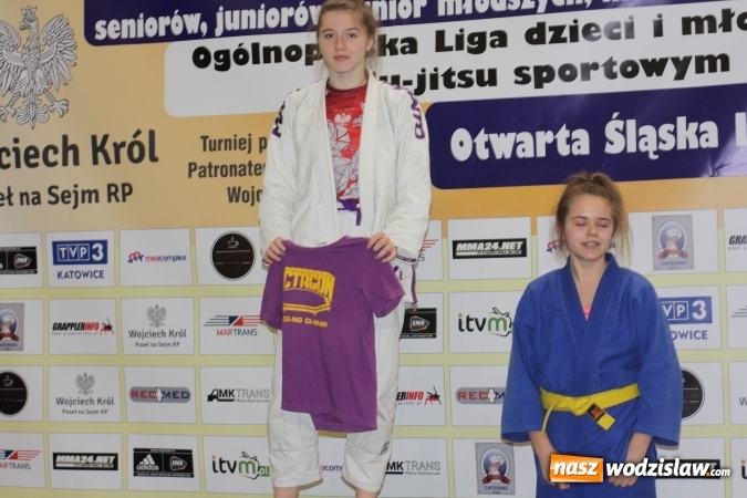 Zdjęcie w galerii na portalu naszwodzislaw.com: Paulina Śnieg ze złotym medalem! wiadomości z regionu