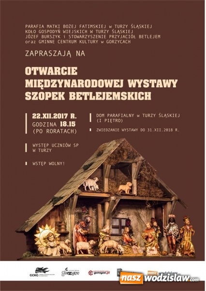 Zdjęcie w galerii na portalu naszwodzislaw.com: Już niebawem otwarcie wystawy szopek betlejemskich w Turzy Śląskiej wiadomości z regionu