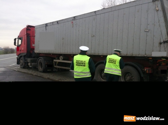 Zdjęcie w galerii na portalu naszwodzislaw.com: Przeładowane ciężarówki zatrzymane! Przedsiębiorca zapłaci 30 tys. zł kary  wiadomości z regionu