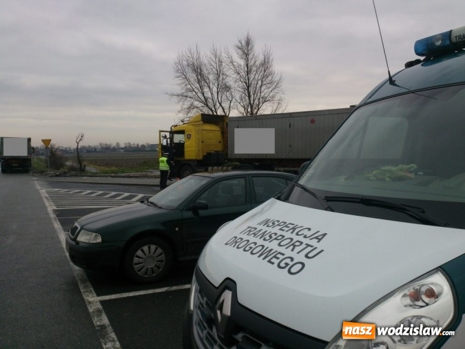 Zdjęcie w galerii na portalu naszwodzislaw.com: Przeładowane ciężarówki zatrzymane! Przedsiębiorca zapłaci 30 tys. zł kary  wiadomości z regionu