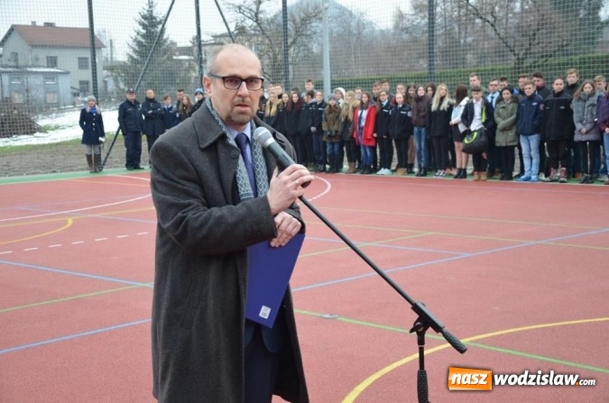 Zdjęcie w galerii na portalu naszwodzislaw.com: 40 lat czekali na boisko! W Rydułtowach powstał wielofunkcyjny obiekt sportowy  wiadomości z regionu