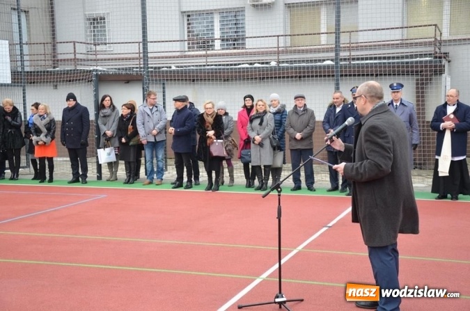 Zdjęcie w galerii na portalu naszwodzislaw.com: 40 lat czekali na boisko! W Rydułtowach powstał wielofunkcyjny obiekt sportowy  wiadomości z regionu