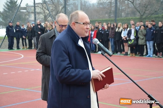 Zdjęcie w galerii na portalu naszwodzislaw.com: 40 lat czekali na boisko! W Rydułtowach powstał wielofunkcyjny obiekt sportowy  wiadomości z regionu