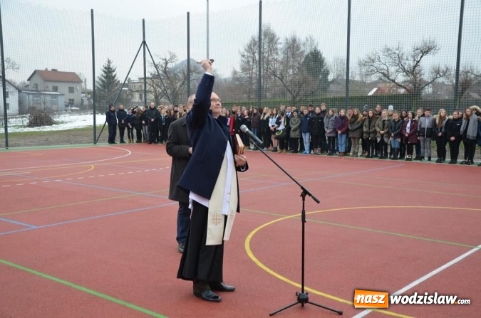 Zdjęcie w galerii na portalu naszwodzislaw.com: 40 lat czekali na boisko! W Rydułtowach powstał wielofunkcyjny obiekt sportowy  wiadomości z regionu