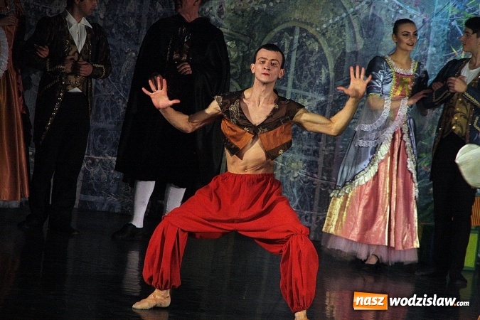 Zdjęcie w galerii na portalu naszwodzislaw.com: Artyści Narodowego Lwowskiego Teatru Opery i Baletu wystąpili w WCK  wiadomości z regionu
