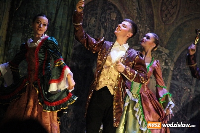Zdjęcie w galerii na portalu naszwodzislaw.com: Artyści Narodowego Lwowskiego Teatru Opery i Baletu wystąpili w WCK  wiadomości z regionu