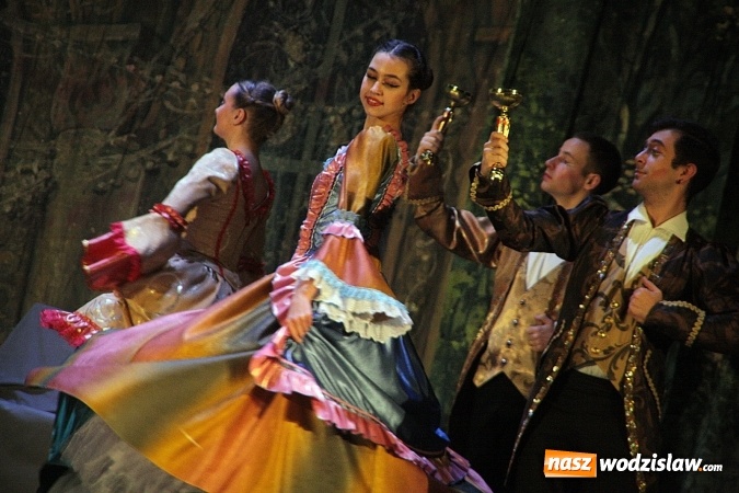 Zdjęcie w galerii na portalu naszwodzislaw.com: Artyści Narodowego Lwowskiego Teatru Opery i Baletu wystąpili w WCK  wiadomości z regionu