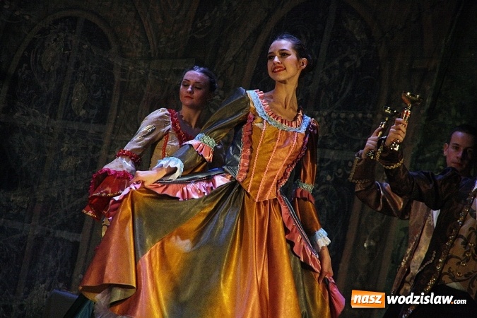Zdjęcie w galerii na portalu naszwodzislaw.com: Artyści Narodowego Lwowskiego Teatru Opery i Baletu wystąpili w WCK  wiadomości z regionu