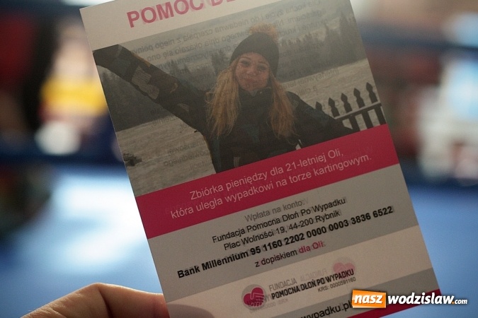 Zdjęcie w galerii na portalu naszwodzislaw.com: Boxing Day w Wodzisławiu Śląskim. Walczą i pomagają  wiadomości z regionu