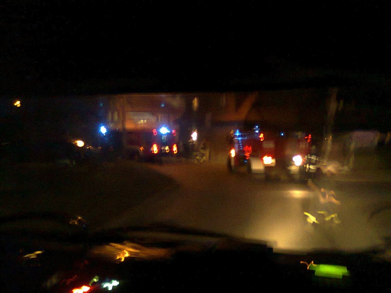 Zdjęcie w galerii na portalu naszwodzislaw.com: Groźny pożar w Radlinie wiadomości z regionu