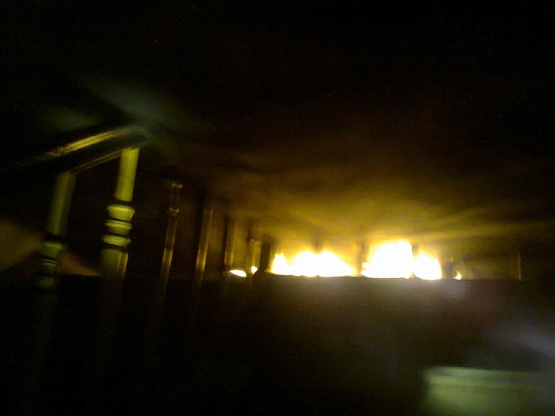 Zdjęcie w galerii na portalu naszwodzislaw.com: Groźny pożar w Radlinie wiadomości z regionu