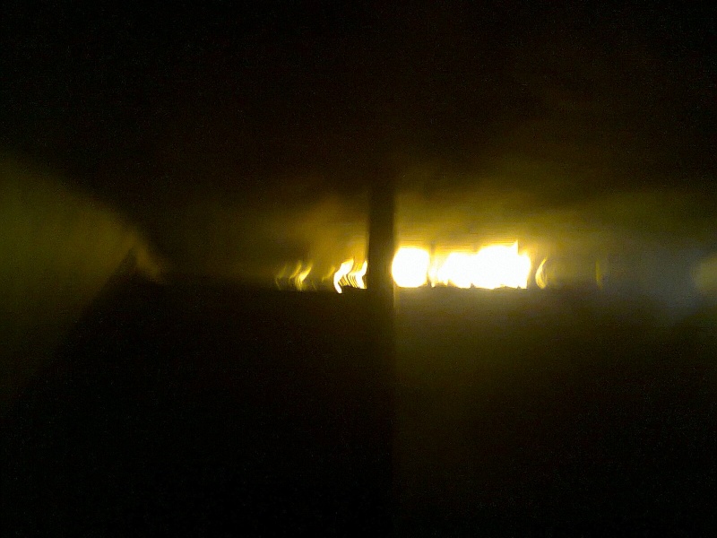 Zdjęcie w galerii na portalu naszwodzislaw.com: Groźny pożar w Radlinie wiadomości z regionu