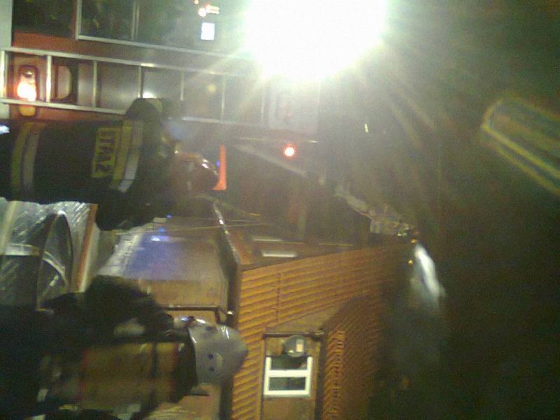 Zdjęcie w galerii na portalu naszwodzislaw.com: Groźny pożar w Radlinie wiadomości z regionu