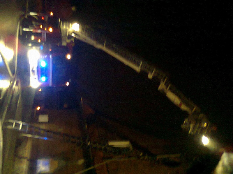 Zdjęcie w galerii na portalu naszwodzislaw.com: Groźny pożar w Radlinie wiadomości z regionu