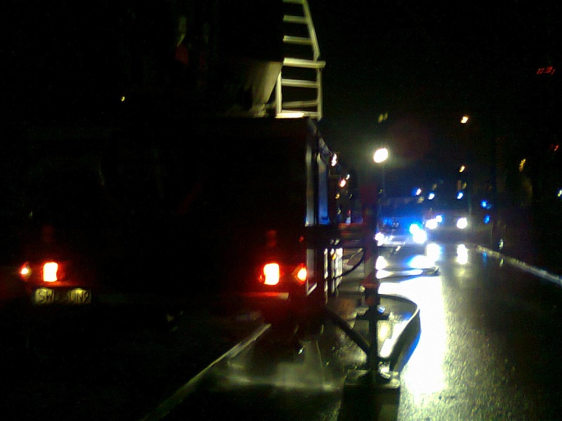 Zdjęcie w galerii na portalu naszwodzislaw.com: Groźny pożar w Radlinie wiadomości z regionu