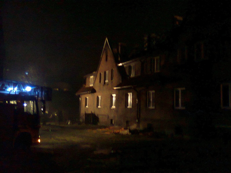 Zdjęcie w galerii na portalu naszwodzislaw.com: Groźny pożar w Radlinie wiadomości z regionu