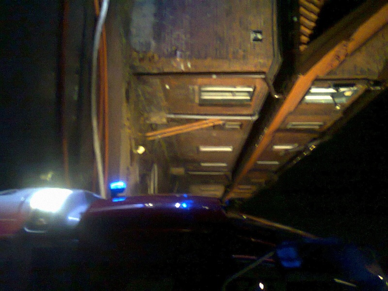 Zdjęcie w galerii na portalu naszwodzislaw.com: Groźny pożar w Radlinie wiadomości z regionu