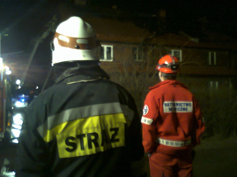 Zdjęcie w galerii na portalu naszwodzislaw.com: Groźny pożar w Radlinie wiadomości z regionu